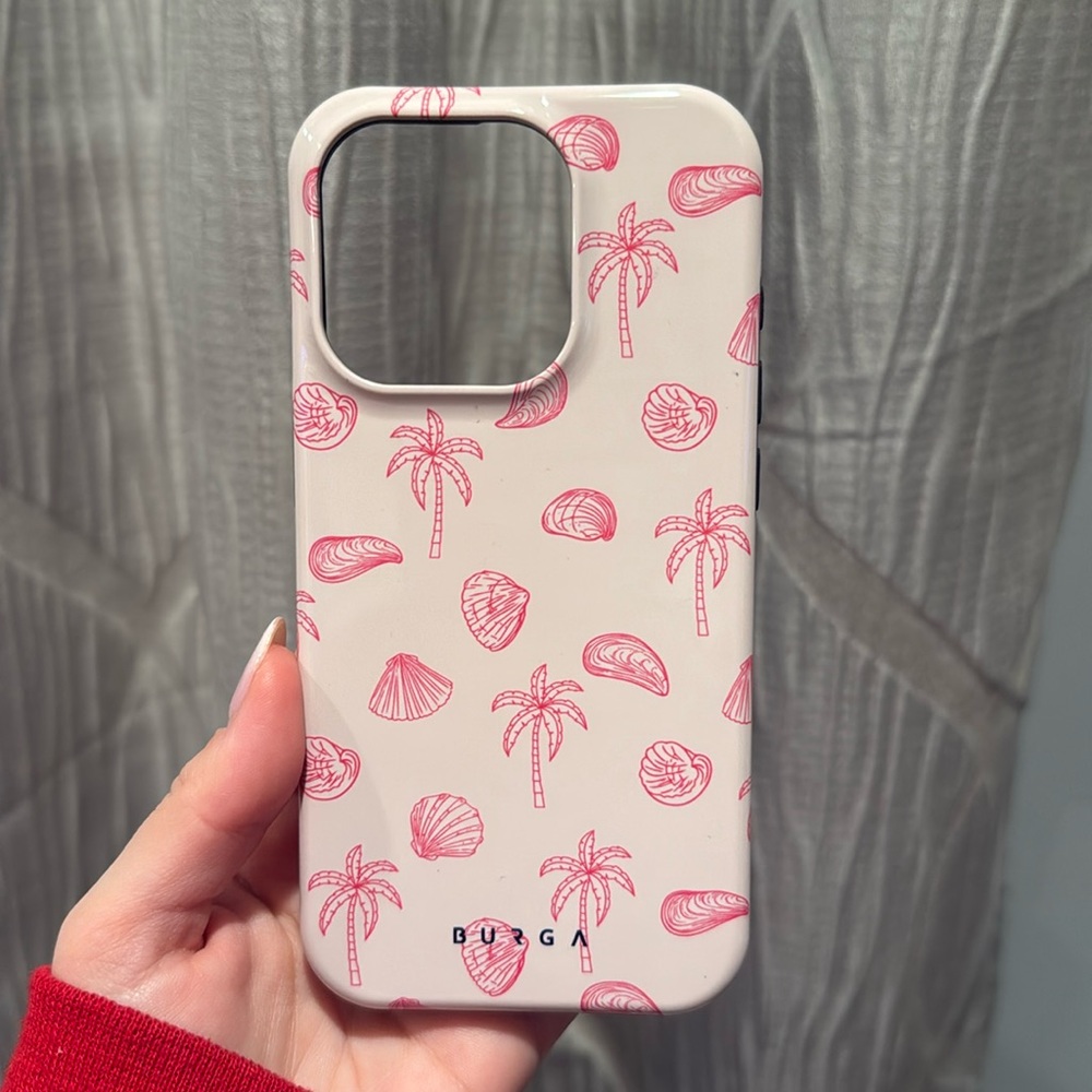 iPhone 15 Pro Burga Case - Never used